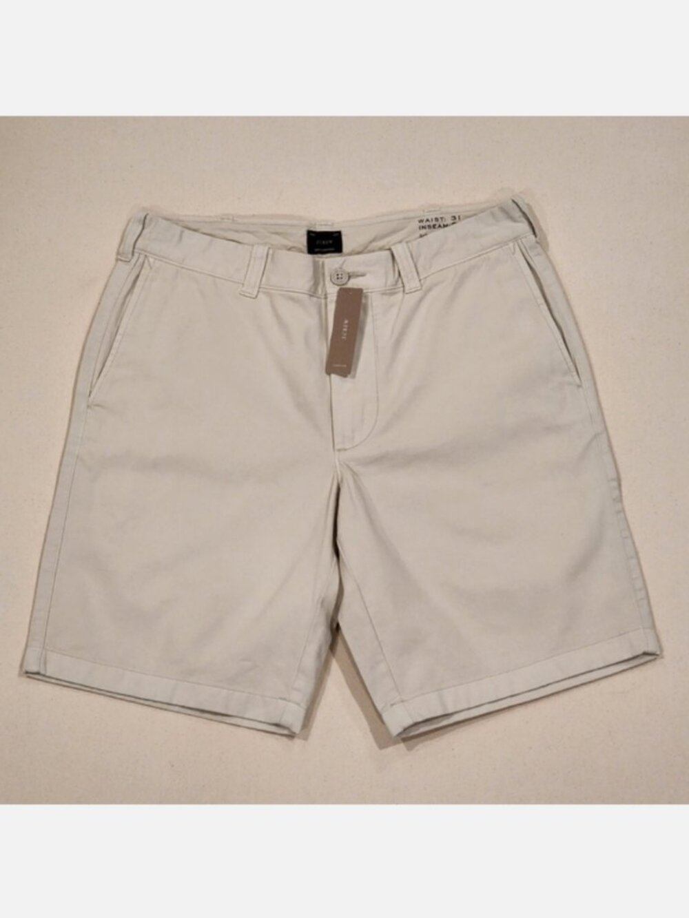 J. Crew Chino Shorts 31